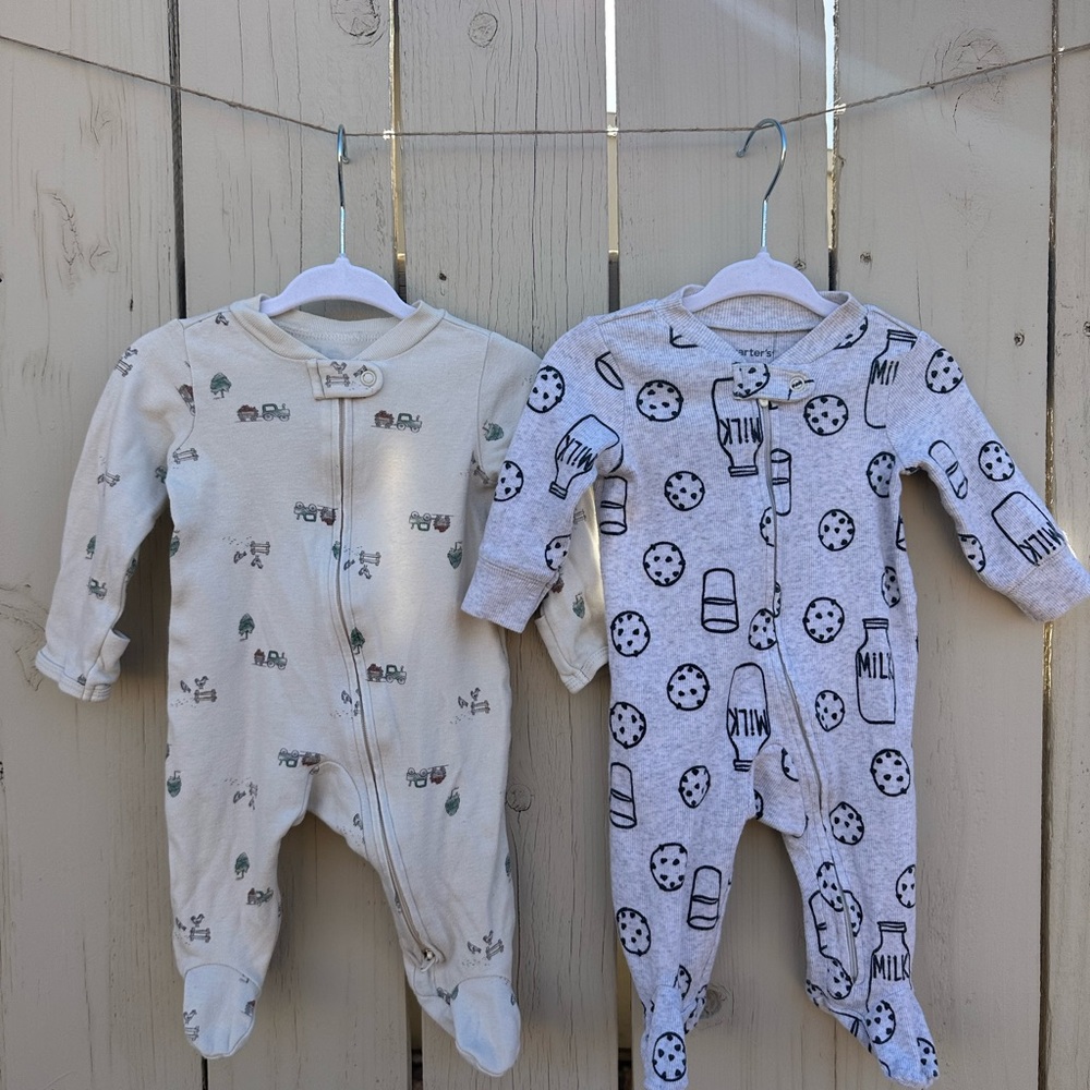 Carter’s Gender Neutral Sleepers